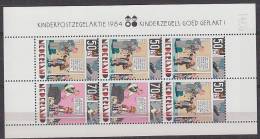 B2876 - NEDERLAND PAYS BAS BF Yv N°27 ** - Bloques