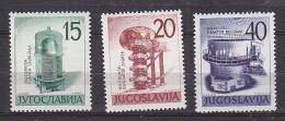 PGL AY919 - YUGOSLAVIE Yv N°828/30 ** - Unused Stamps