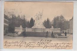 CH 2000 NEUENBURG, Monument Natinal 1900 - Noiraigue 