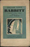 Babbitt °°° Sinclair Lewis - Flugzeuge