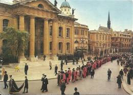 Oxford / Bodleian Library / Encaenia Procession / Chancellor Of The University / Clarendon Building - Oxford