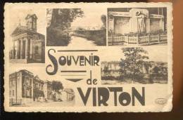 CPA  Belgique  Souvenir De VIRTON  Multi Vues - Virton