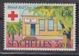 SEYCHELLES  1970  N°  274     COTE   2.00     EUROS      ( 1063 ) - Seychellen (1976-...)