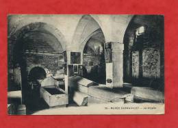 * MUSEE CARNAVALET-La Crypte-1922(Voir Les 2 Timbres Et La Bordure Au Dos) - Arrondissement: 03