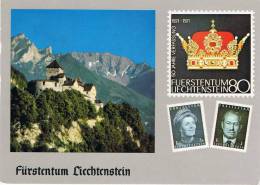 Delcampe - L-li 11 - CPM Château De Vaduz - Liechtenstein