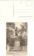 AK Marbach A. N. Schiller-Denkmal 6.IV.1910 Photogr. U. Verlag V. L. Schaller, Stuttgart. Nr. 2284. - Marbach