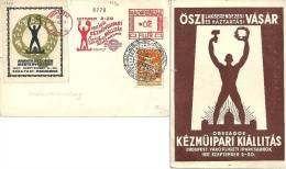 Kézmüvesipari Kiàllitas / Handwerkerausstellung - Postmark Collection