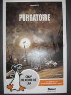 Affiche CHABOUTE Pour Purgatoire Glénat 2003 - Plakate & Offsets