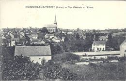 BOURGOGNE - 45 - LOIRET - OUZOUER SUR TREZEE - Vue Génrale Et L'écluse - Ouzouer Sur Loire