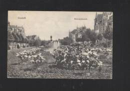 AK Krefeld Bismarckplatz 1906 - Krefeld
