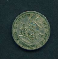 GREAT BRITAIN  -  1948  1 Shilling  Circulated As Scan - Otros & Sin Clasificación