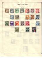 CZECHOSLOVAKIA    Collection Of  Mounted Mint And Used As Per Scan. (5 SCANS) - Lots & Serien