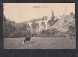 CPA - ANDELOT - Le Viaduc - édition Huguet - Andelot Blancheville
