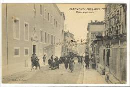 Carte Postale Ancienne Clermont L'Hérault - Ecole Supérieure - Clermont L'Hérault