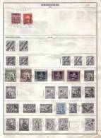 CZECHOSLOVAKIA    Collection Of  Mounted Mint And Used As Per Scan. (6 SCANS) - Lots & Serien