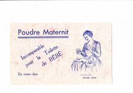 Buvard POUDRE MATERNIT Nourrice Et Bébé Rose - Perfume & Beauty