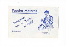 Buvard POUDRE MATERNIT Nourrice Et Bébé Bleu - Parfum & Cosmetica