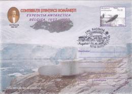 WHALE,ENTIERS POSTAUX,POSTAL STATIONERY,COVER,POSTMARK ON COVER,1999,ROMANIA - Wale