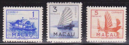 MACAU (CHINA) - RARES YVERT N° 353/355 * (INFIMES TRACES) - COTE = 500 EUROS - Unused Stamps