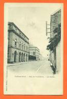 Dpt  52  Chateauvillain  "   Rue De Penthievre - Les Halles  " Carte Precurseur - Chateauvillain