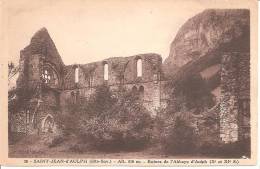 SAINT-JEAN-d'AULPH - Ruines De L'Abbaye D'Aulph - Saint-Jean-d'Aulps