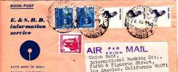 LETTER  -  STATE BANK OF INDIA - Airmail