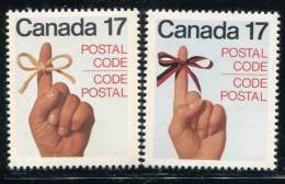 Canada 1979 & 1980.  4 Stamps (2 Complete Sets) - Sonstige & Ohne Zuordnung