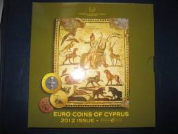 Cyprus 2012 Official BU Euro Coins UNC - Cipro