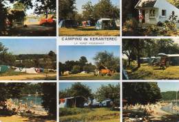 CPM  La Foret Fouesnant Campingde Keranterec - La Forêt-Fouesnant