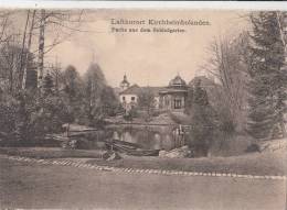 BR42321 Partie Aus Dem Schlossgarten  Luftkurort Kirchheimbolanden      2 Scans - Kirchheimbolanden