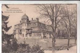 BR42334 Kurhaus Auf Dem Schillerhain   Luftkurort Kirchheimboladen   2 Scans - Kirchheimbolanden