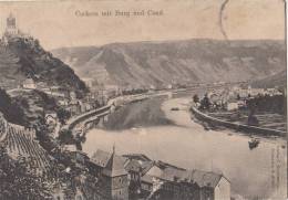 BR42420 Cochem Mit Burg Und Cond     2 Scans - Cochem