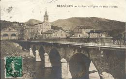 Gard- Bessèges -Le Pont Et L'Eglise Du Haut-Travers. - Bessèges