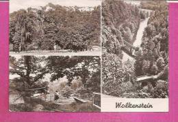 WOLKENSTEIN  -   ** 3 ANSICHTEN DES ERHOLUNGSORT IM JAHRE 1975 **   -   Verlag : PLANET Aus BERLIN   N*047 - Wolkenstein