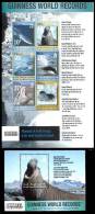 (068-69) Falkland Isl. / South Georgia  Marine Mammals / Mammiferes / Meerestiere  **  / Mnh  Michel BL 12-13 - Südgeorgien