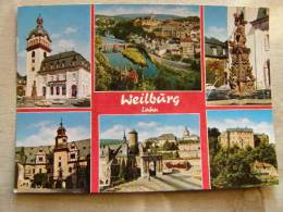 Weilburg An Der Lahn   D84908 - Weilburg