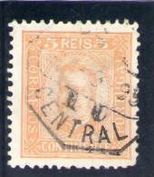 PORTUGAL 1892-3 O - Used Stamps