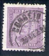 PORTUGAL 1892-3 O DENT 11.5 - Oblitérés