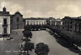 BITONTO  Piazza Margherita   PUGLIA BARI  NON VIAGGIATA  COME DA FOTO IMMAGINE  OPACA - Bitonto