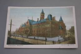 Assize Courts Manchester 1910 For Antwerpen Reliable Series - Manchester