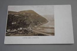 Lynton And Lynmouth Undivided Back Ca 1900 - Lynmouth & Lynton