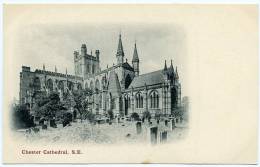 CHESTER CATHEDRAL, S.E. - Chester