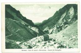 CARRARA - CAVE DI MARMI - RAVACCIONE - CANALE DEL BATTAGLINO - VIAGGIATA 1931 - Carrara