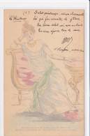 BOUTET Henri  ILLUSTRATEUR MODES FEMININES AU XIX°siècle 1804 - VOYAGEE 1901 PARFAIT ETAT - Boutet
