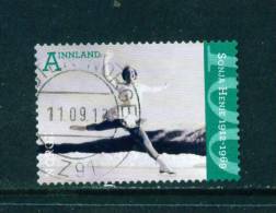 NORWAY - 2012 Sonja Henie 'A' 2 Used (stock Scan) - Gebruikt