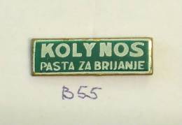KOLYNOS Shaving Pasta ~ Cream - Leskovac (Serbia) Yugoslavia / Crème à Raser, Rasiercreme Rasieren / USA, N.S. Jenkins - Parfums