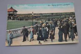 Southport New Marine Gardens, 1915, Very Animated For Rotterdam - Southport