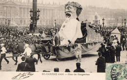 Paris  Mi-Carême 1906   Char De Gargantua - Lotes Y Colecciones