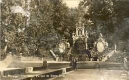 COIMBRA Parque De Santa Cruz 2 Scans  PORTUGAL - Castelo Branco