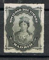 Sello Sociedad Del Timbre. MADRID * - Revenue Stamps